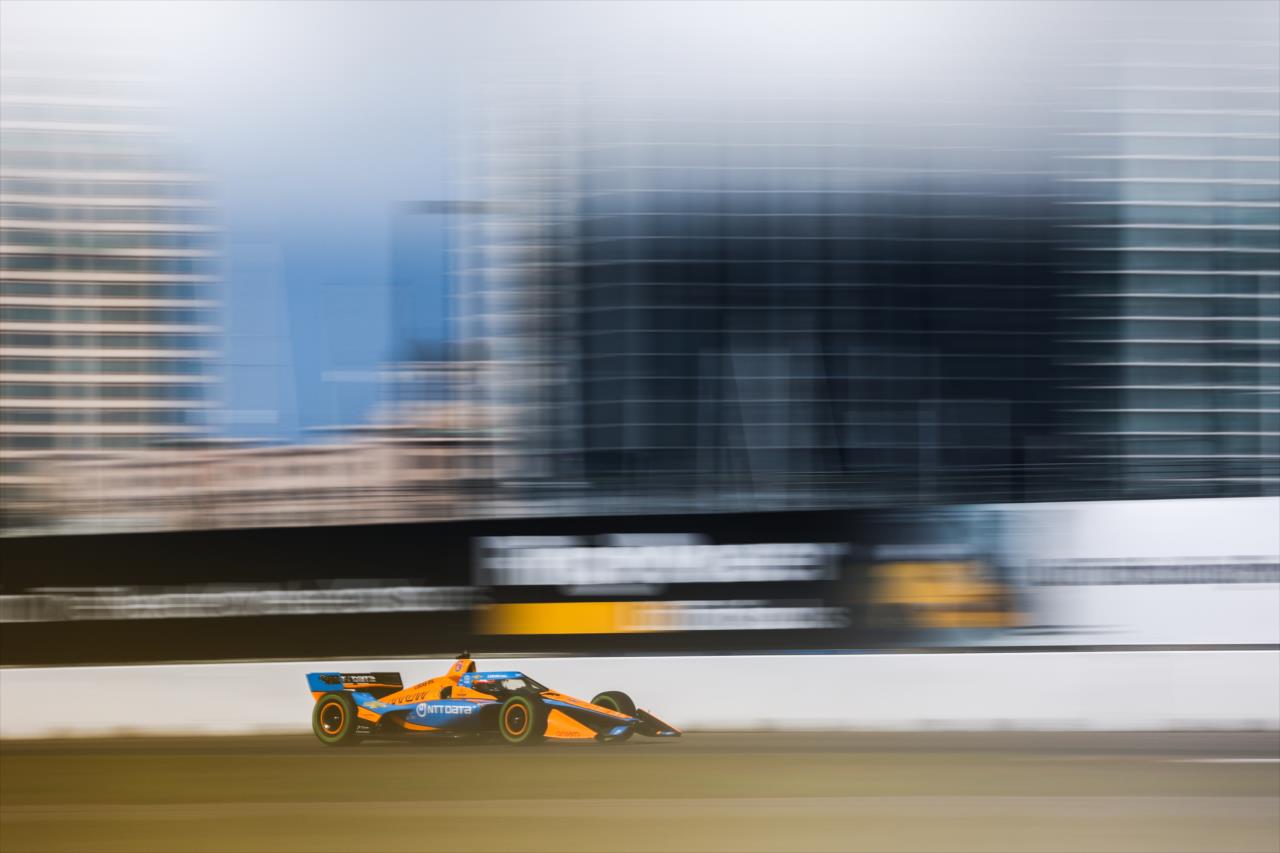 Felix Rosenqvist - Firestone Grand Prix of St. Petersburg - By: Chris Owens -- Photo by: Chris Owens